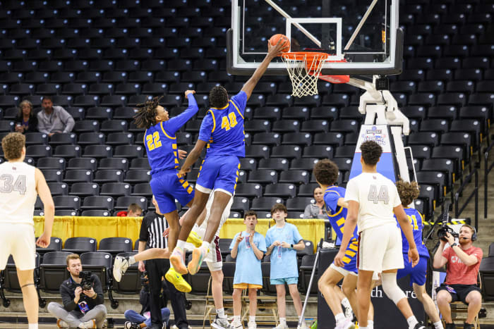 John Burroughs Logan-Rogersville Missouri boys basketball March 15 2024 Nate Latsch 27247